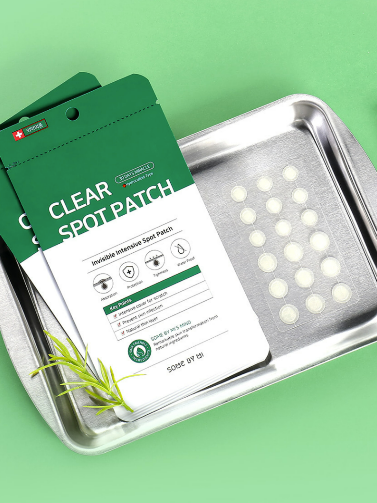 Clear Spot Patch