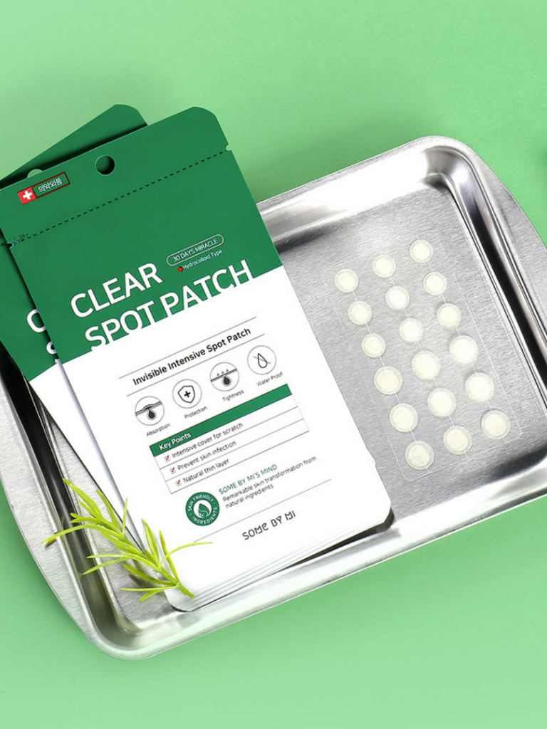 Clear Spot Patch