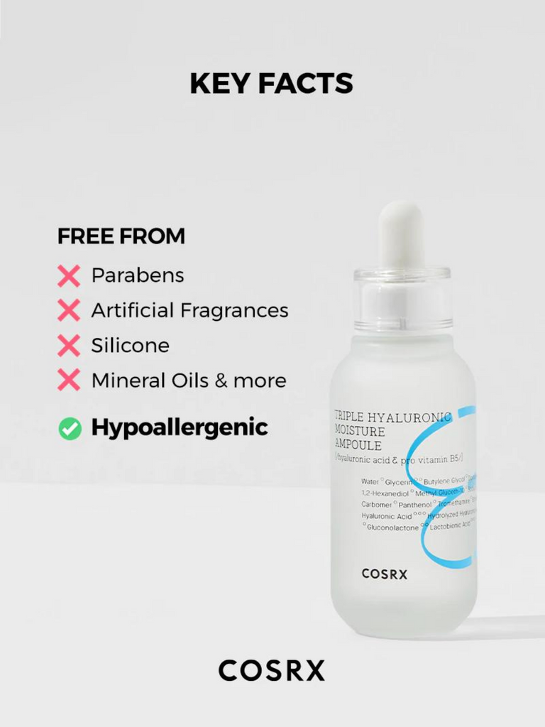 Hydrium Triple Hyaluronic Moisture Ampoule