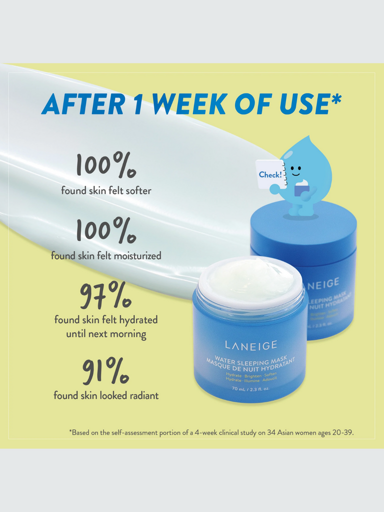 Water Sleeping Mask