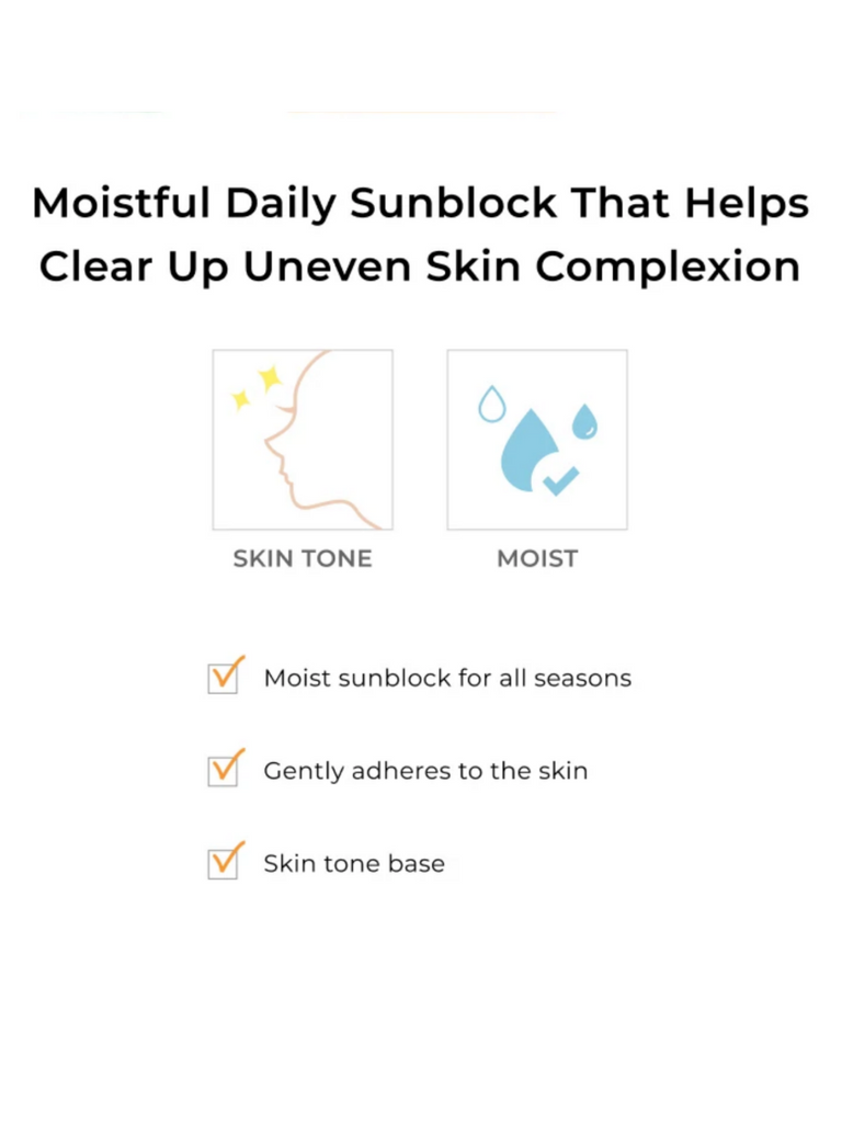 California Aloe Daily Moisture Sunblock SPF50+ PA++++