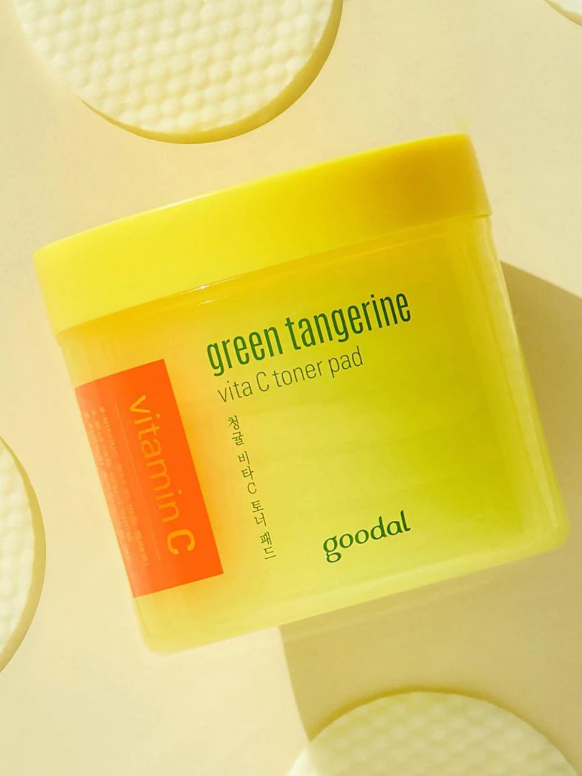 Green Tangerine Vita C Dark Spot Care Pad
