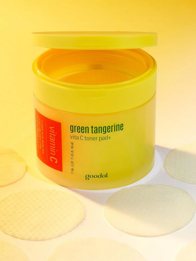 Green Tangerine Vita C Toner Pad