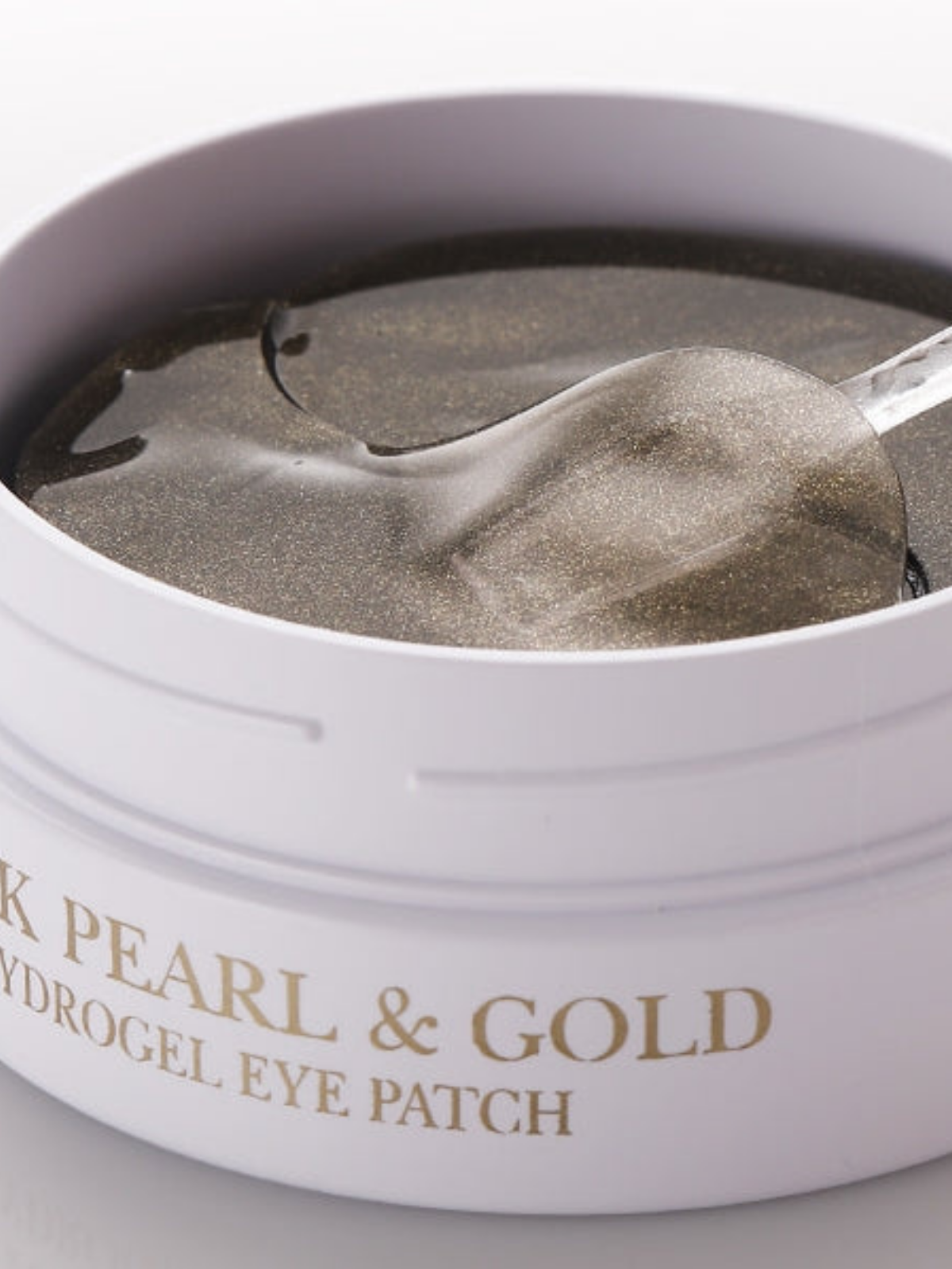 Black Pearl & Gold Hydrogel Eye Patch
