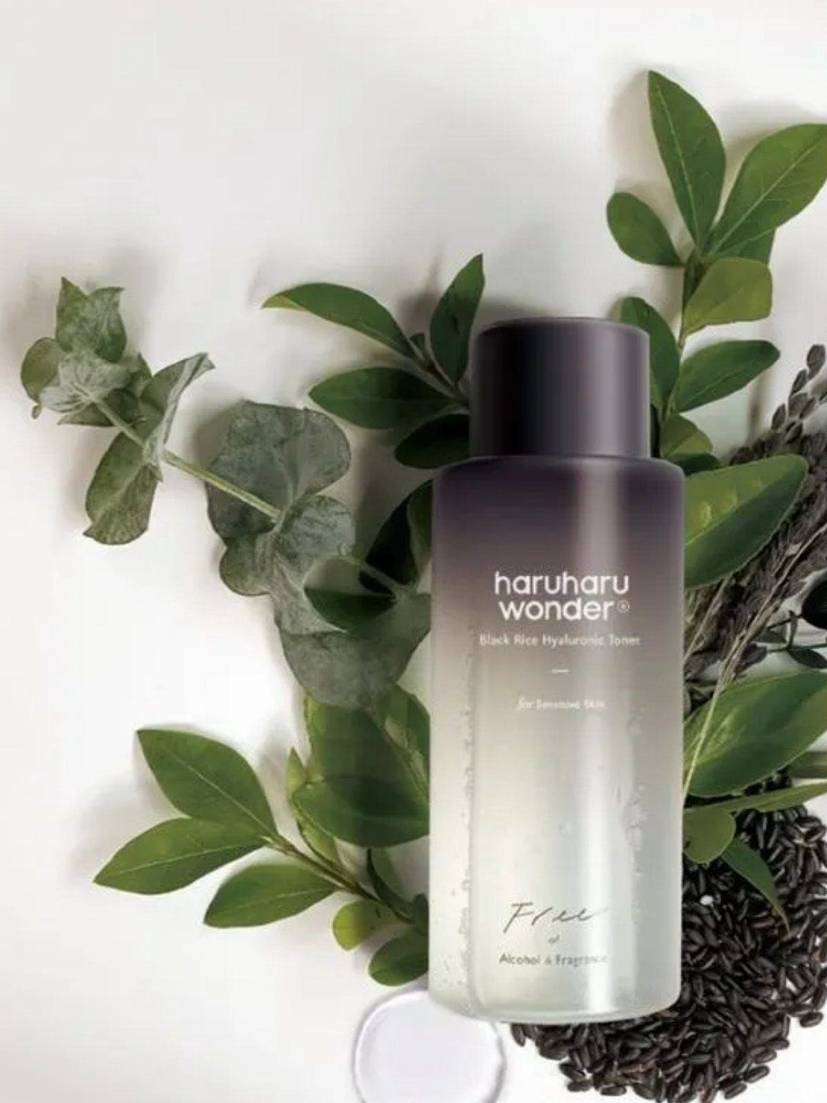 WONDER Black Rice Hyaluronic Toner