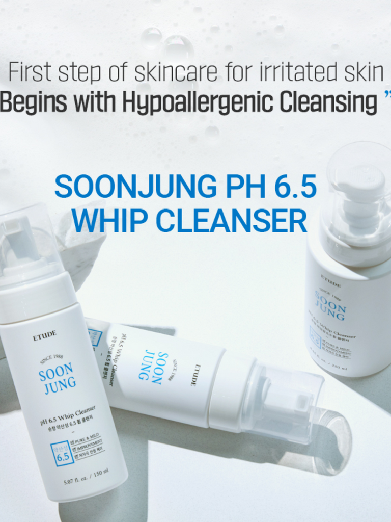 Soon Jung pH 6.5 Whip Cleanser