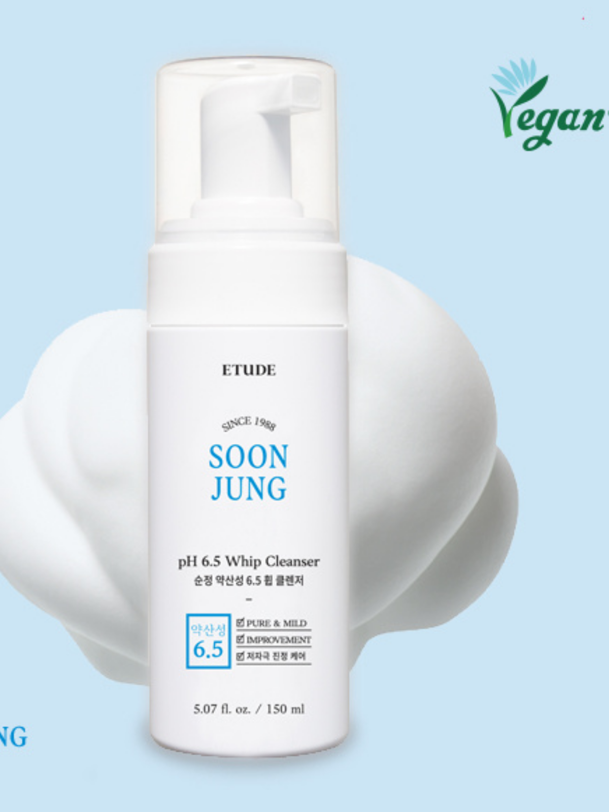 Soon Jung pH 6.5 Whip Cleanser