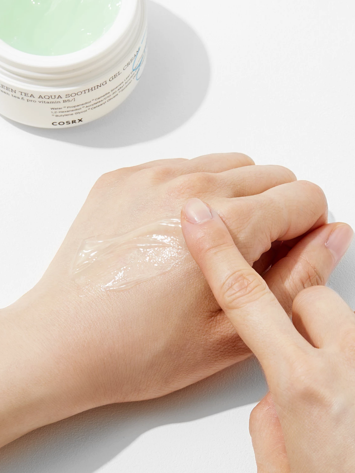 Green Tea Aqua Soothing Gel Cream