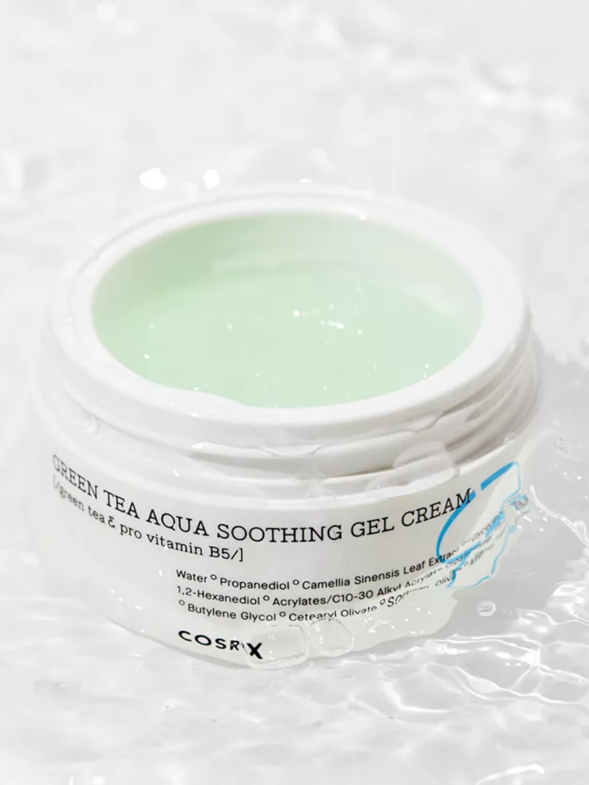Green Tea Aqua Soothing Gel Cream