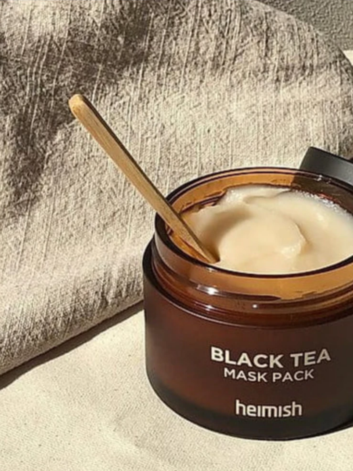 Black Tea Mask Pack