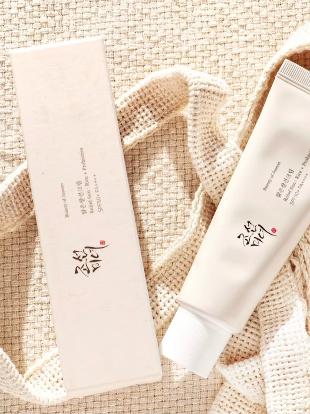 Relief Sun: Rice + Probiotics SPF 50 PA ++++