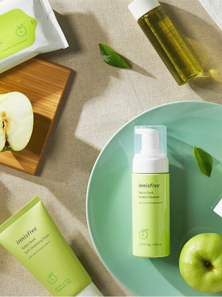 Apple Seed Soft Cleansing Foam