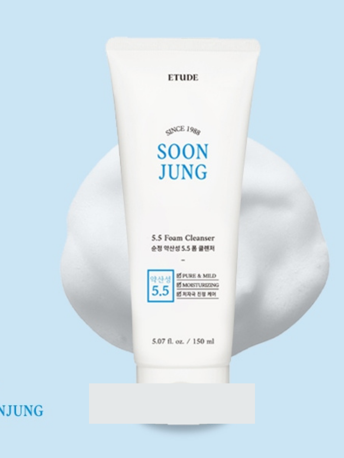 SOON JUNG pH 5.5 Foam Cleanser