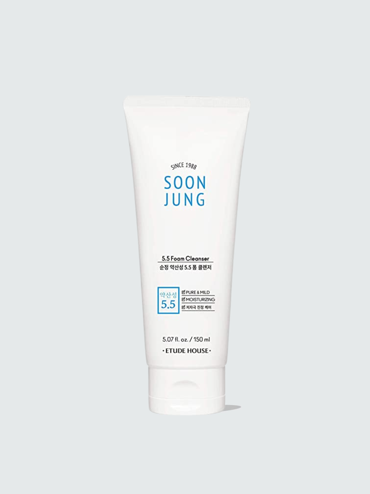 SOON JUNG pH 5.5 Foam Cleanser