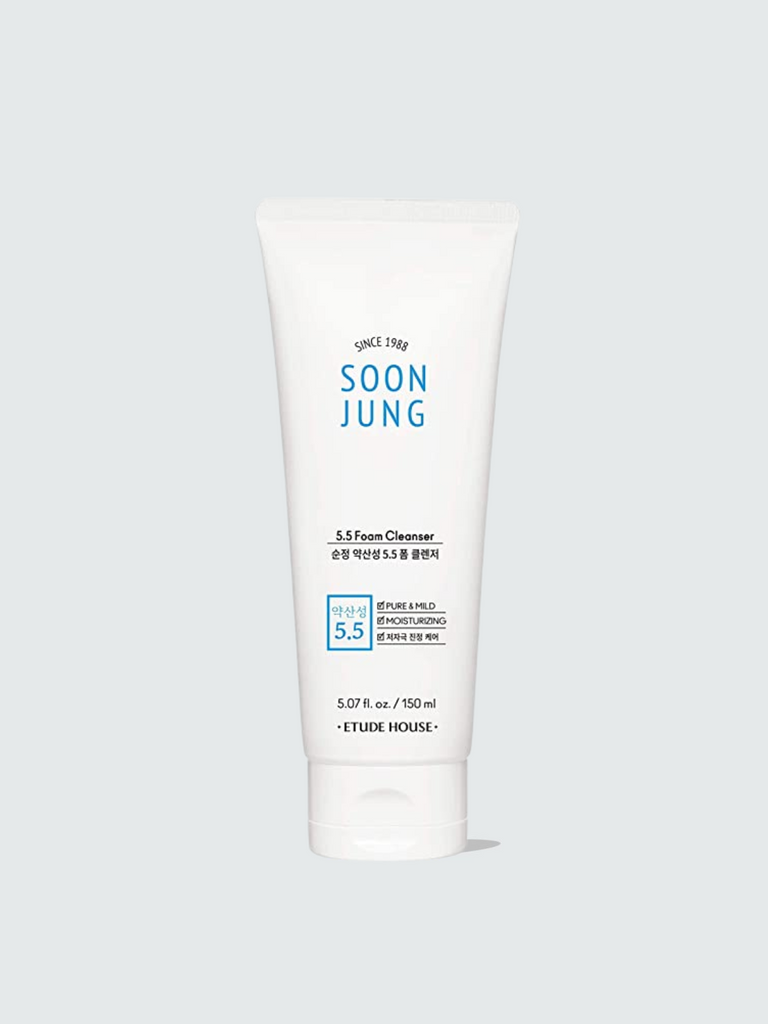 SOON JUNG pH 5.5 Foam Cleanser