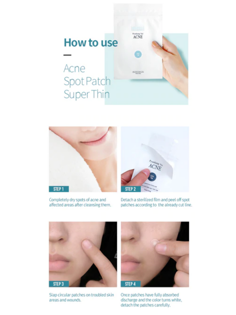 Acne Spot Patch Super Thin
