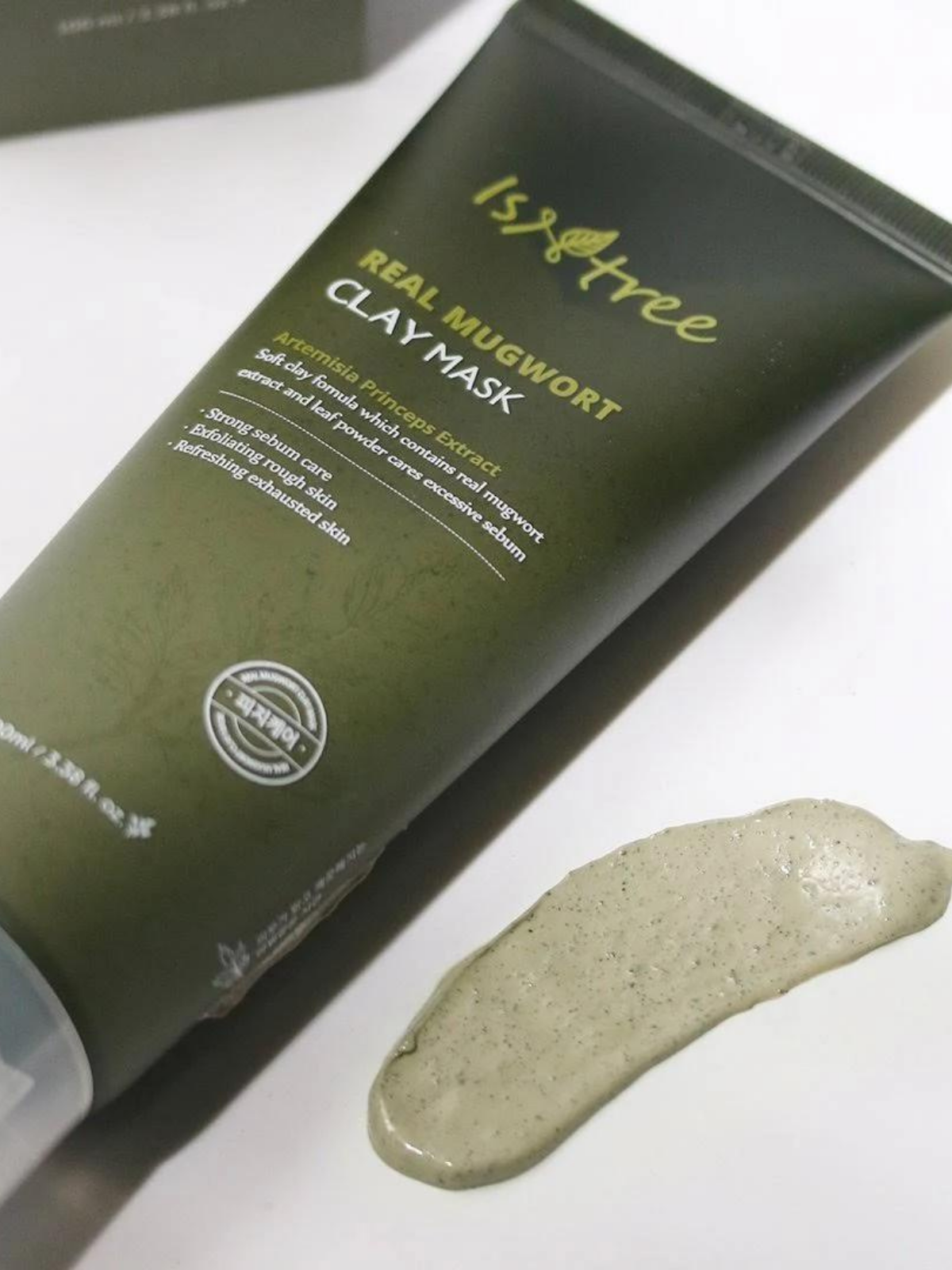 Mugwort Calming Clay Mask