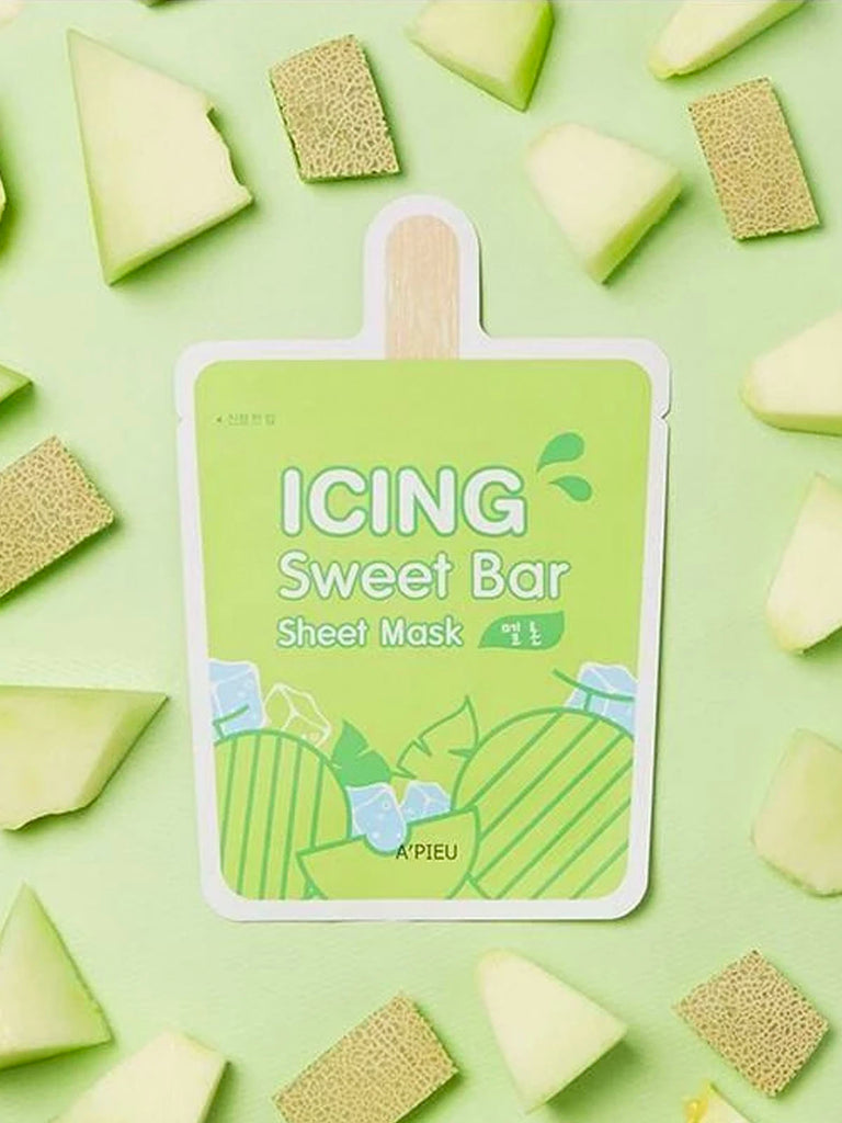 A'pieu Icing Sweet Bar Sheet Mask Melon