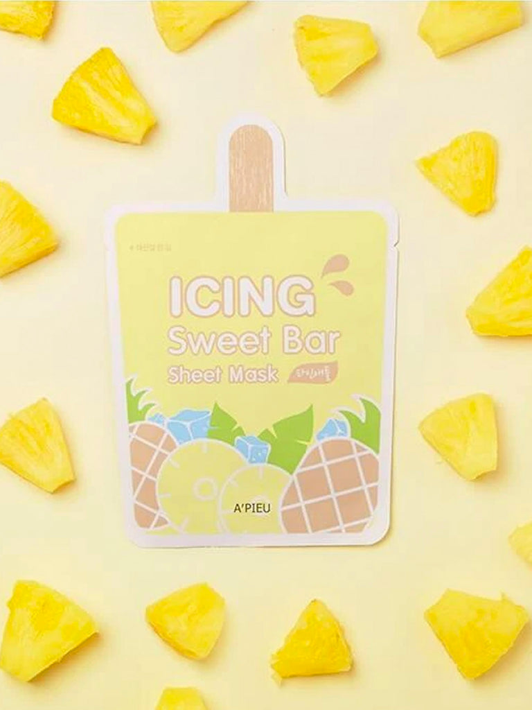 A'pieu Icing Sweet Bar Sheet Mask Pineapple