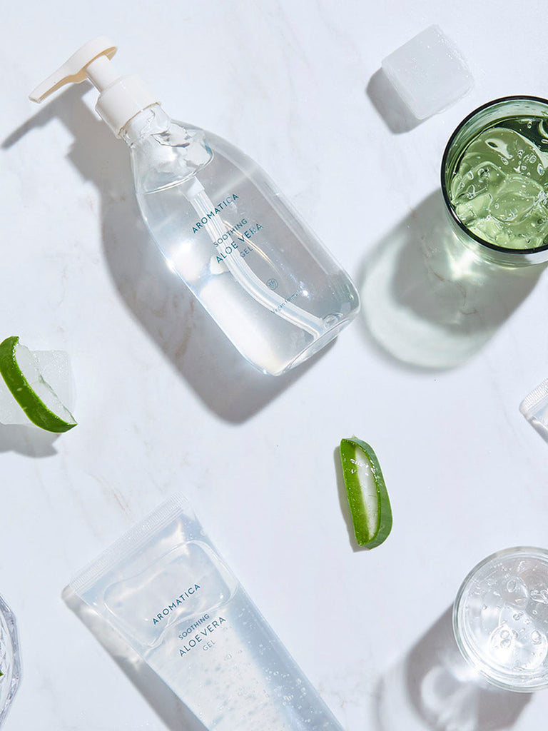 Organic Aloe Vera Gel