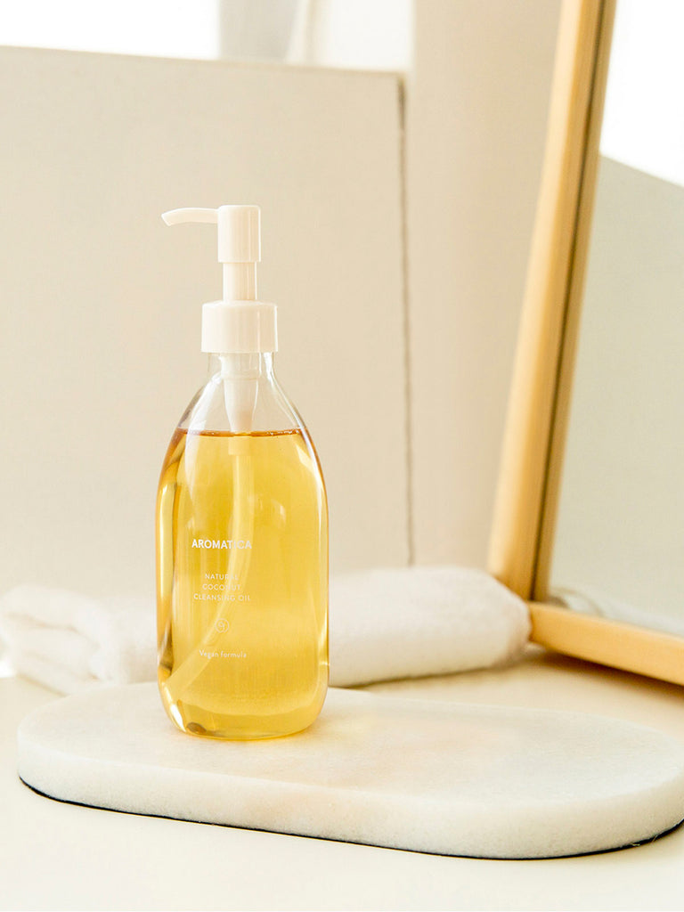 Aromatica Natural Coconut Cleansing Oil