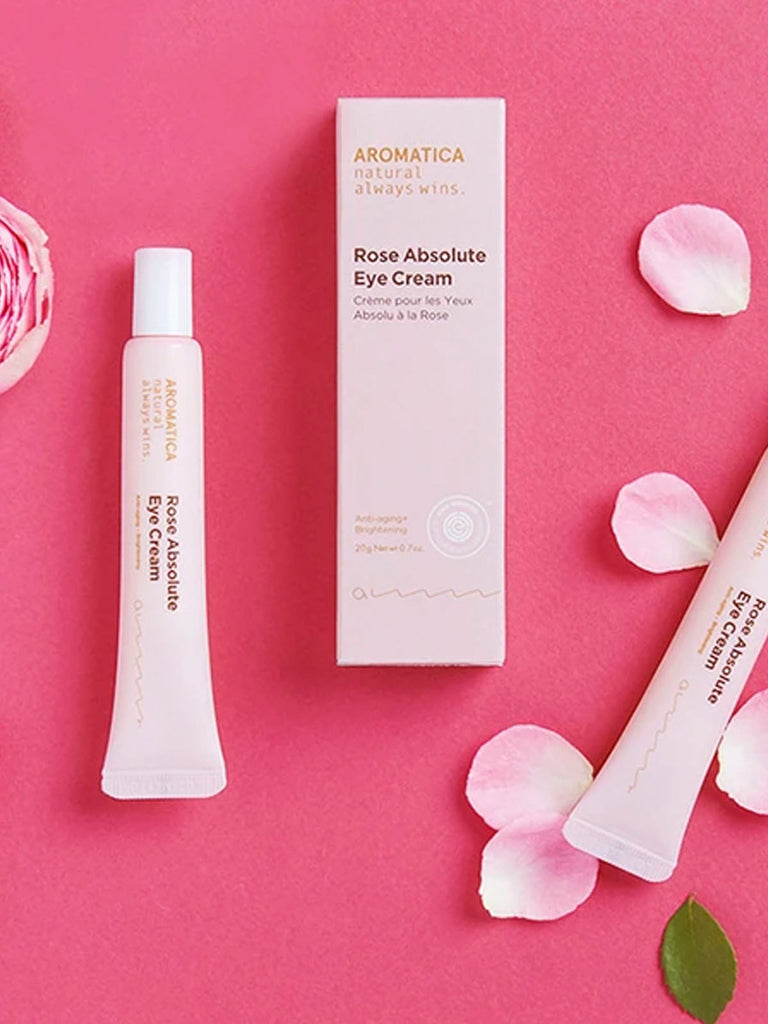 Aromatica rose absolute eye cream