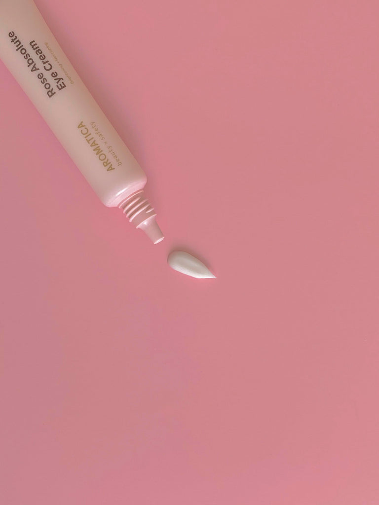 Aromatica rose absolute eye cream