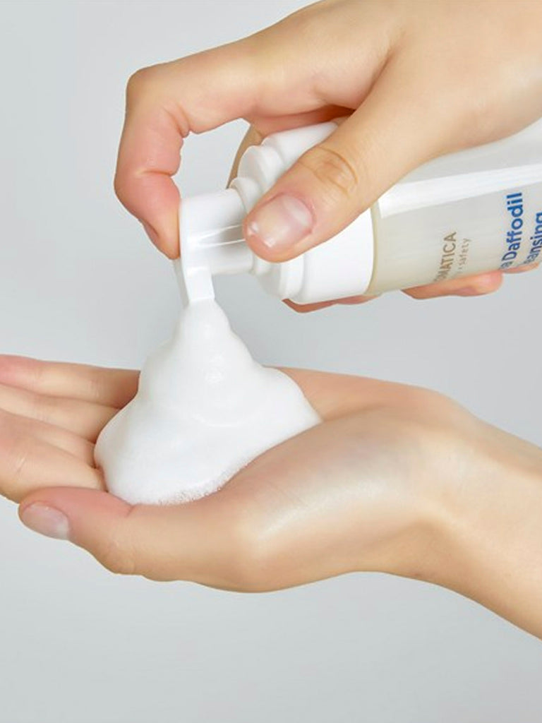 Aromatica sea daffodil cleansing mousse