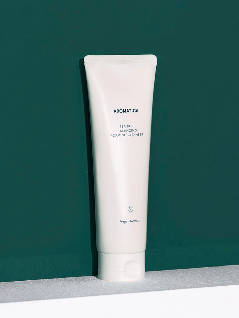 Aromatica Tea Tree Balancing Foaming Cleanser