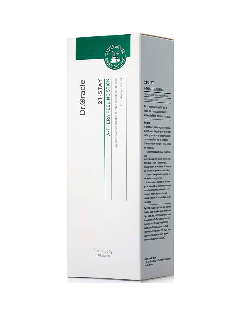 Dr. Oracle A-Thera Tea Tree Peeling Sticks