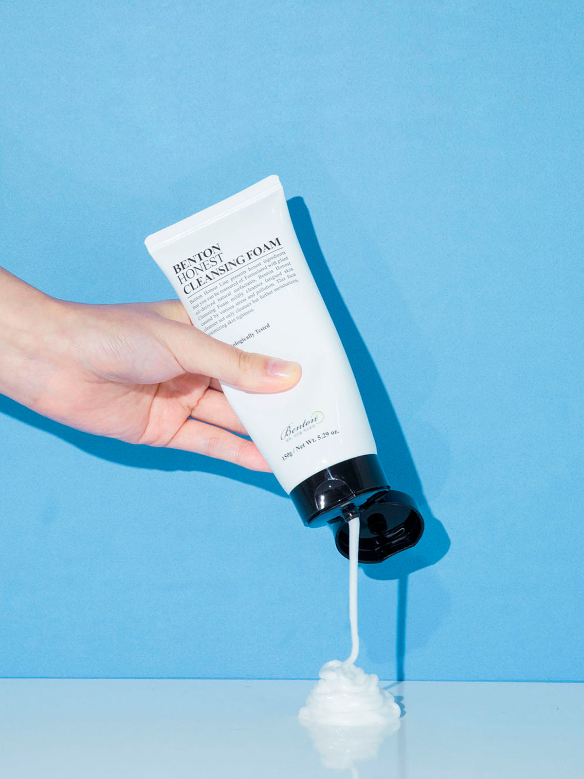 Benton honest cleansing foam