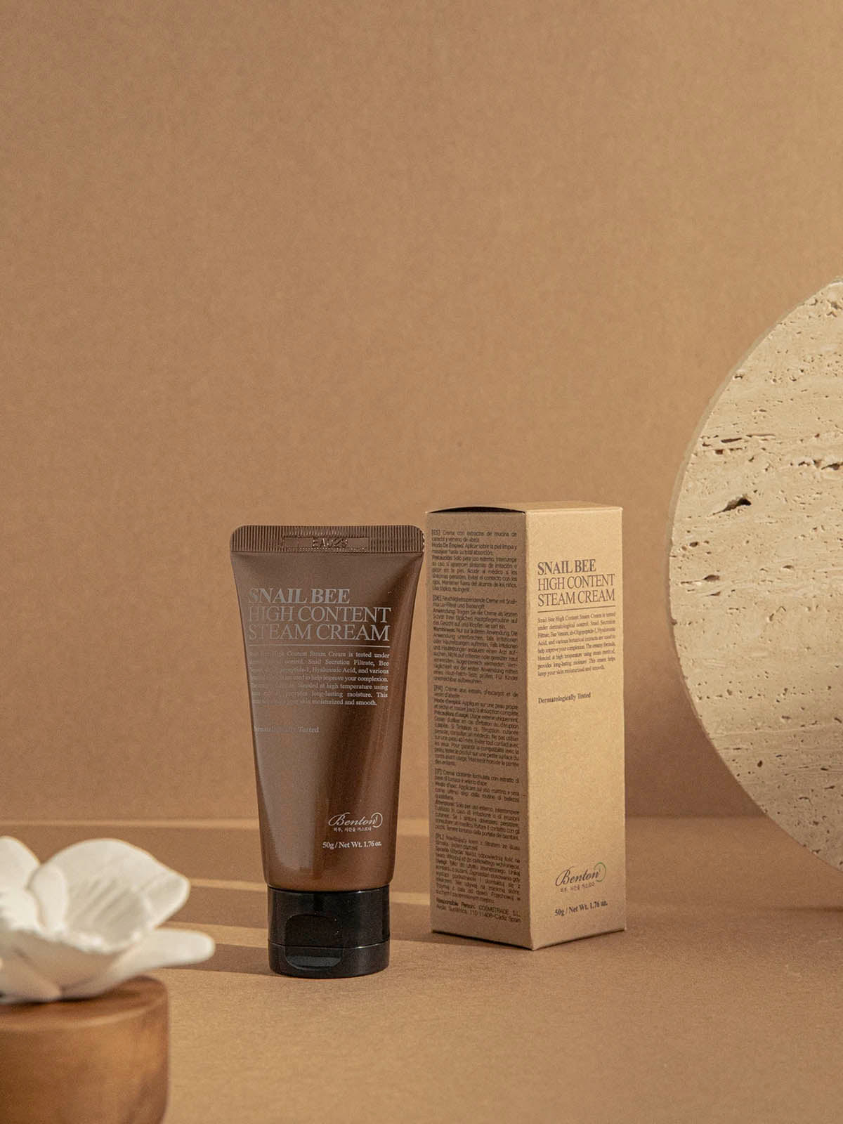 Benton Snail Bee High Content Steam Cream