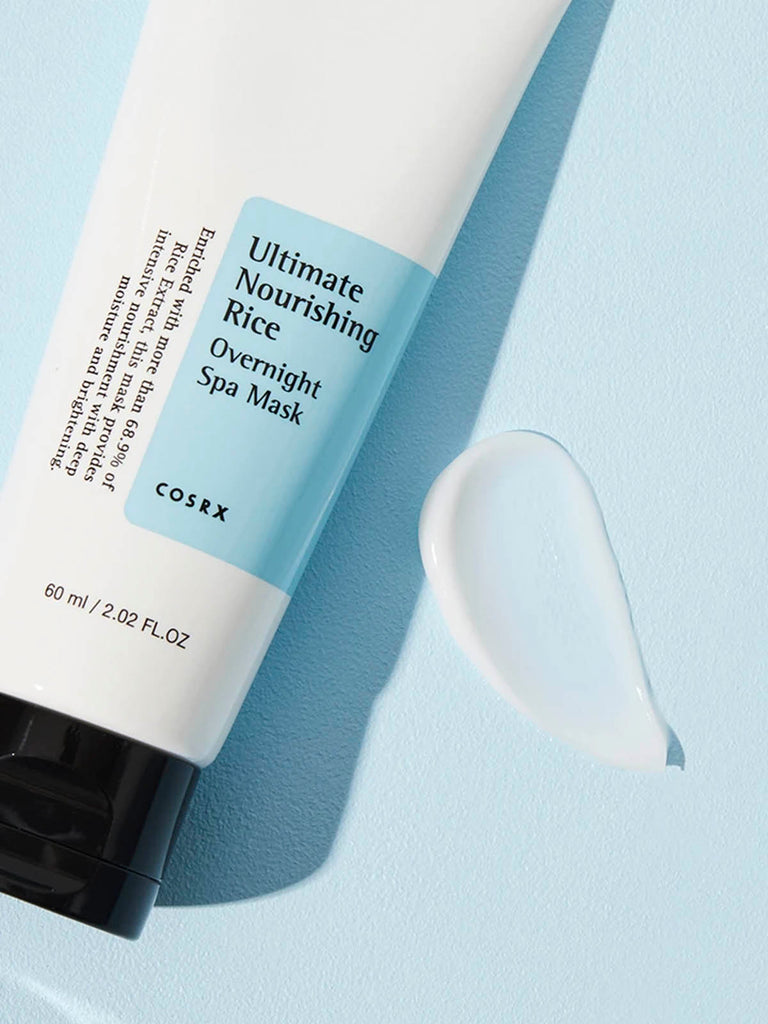 COSRX Ultimate Nourishing Rice Overnight Mask