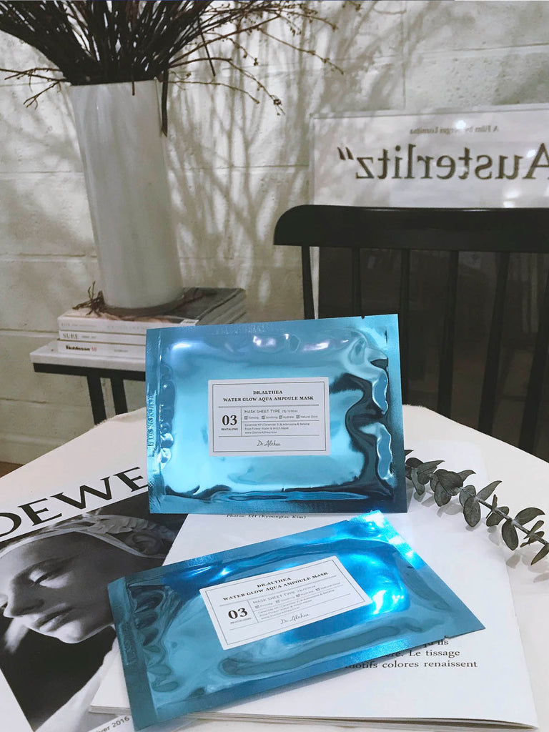 Dr. Althea Water Glow Aqua Ampoule Mask