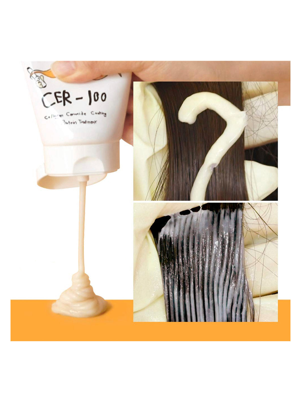 Elizavecca Milky Piggy Collagen Ceramide Hair Coating Protein Treatment