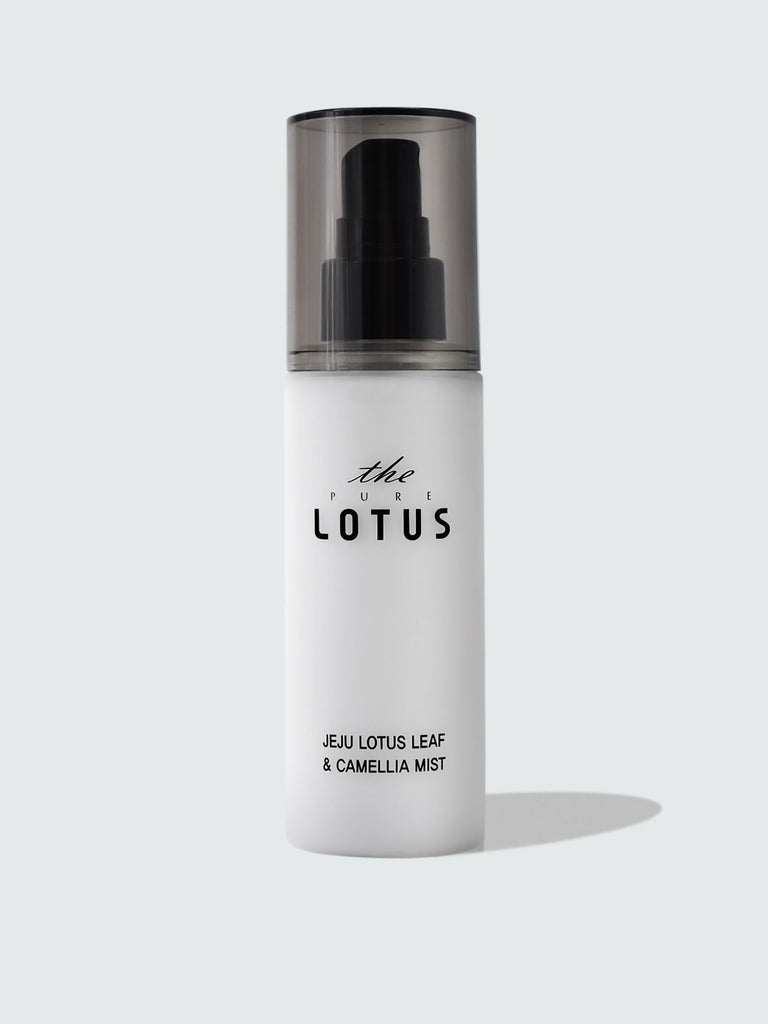 The pure Lotus Jeju Lotus Leaf and Camelia Mist