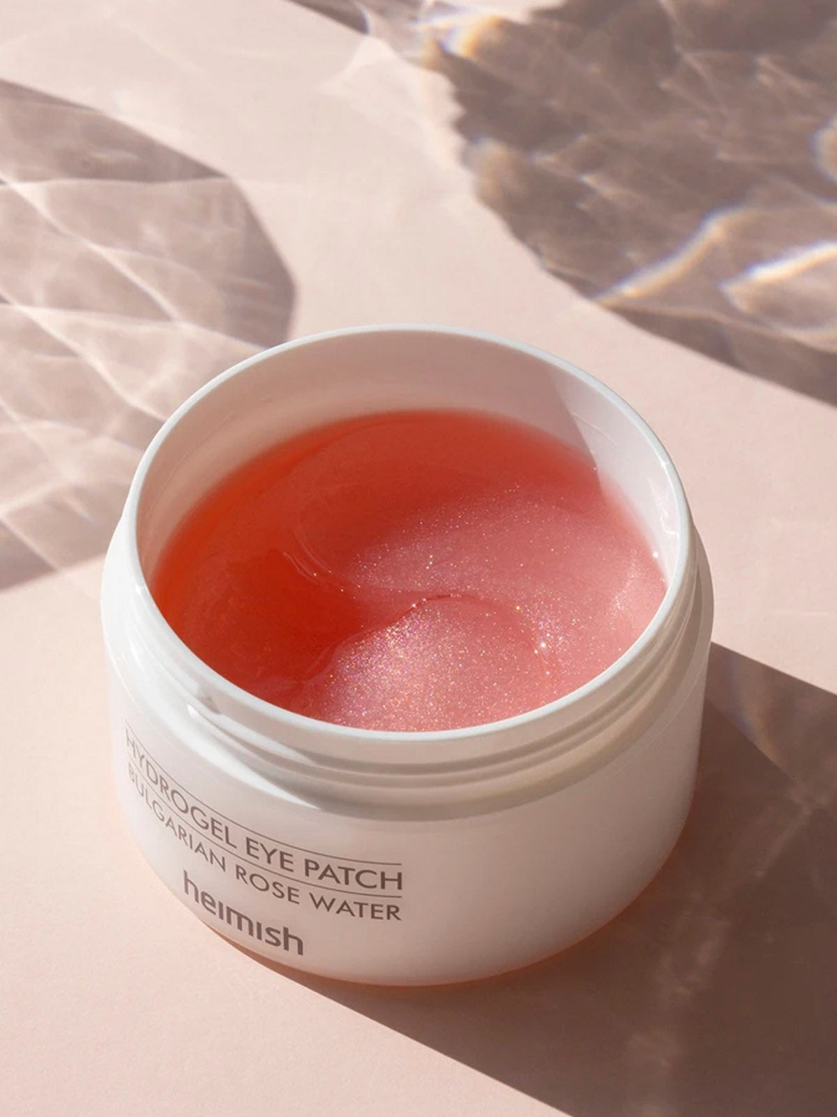 Heimish Bulgarian Rose Water Hydrogel Eye Patch
