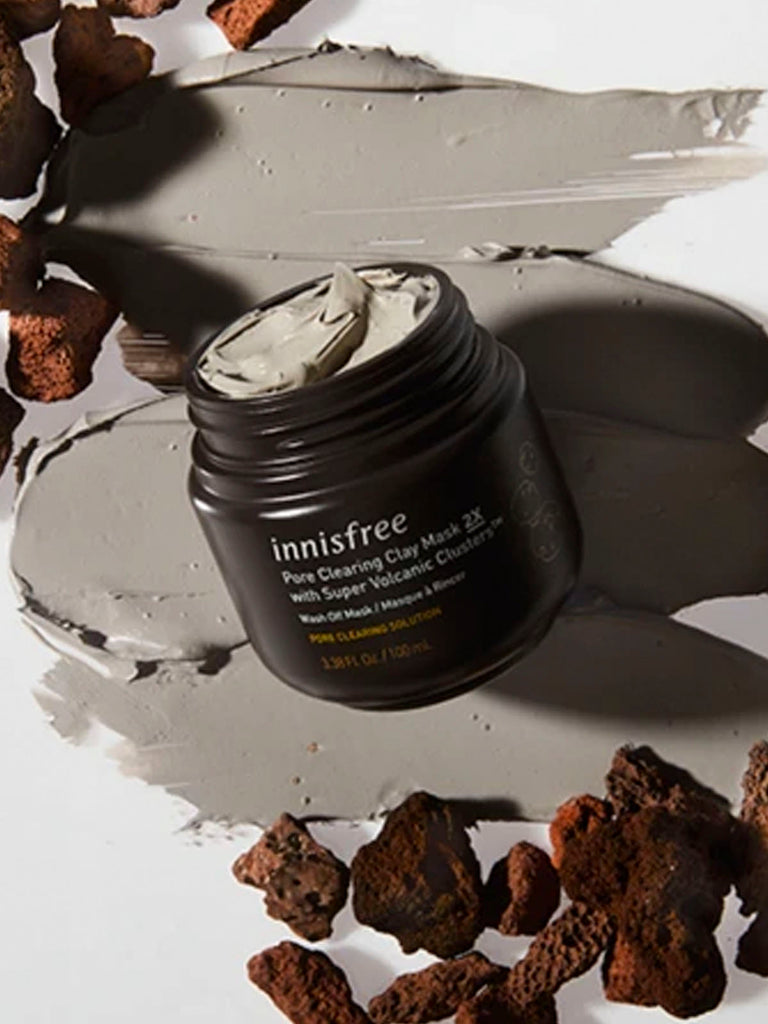 Innisfree Super Volcanic Pore Clay Mask 2X