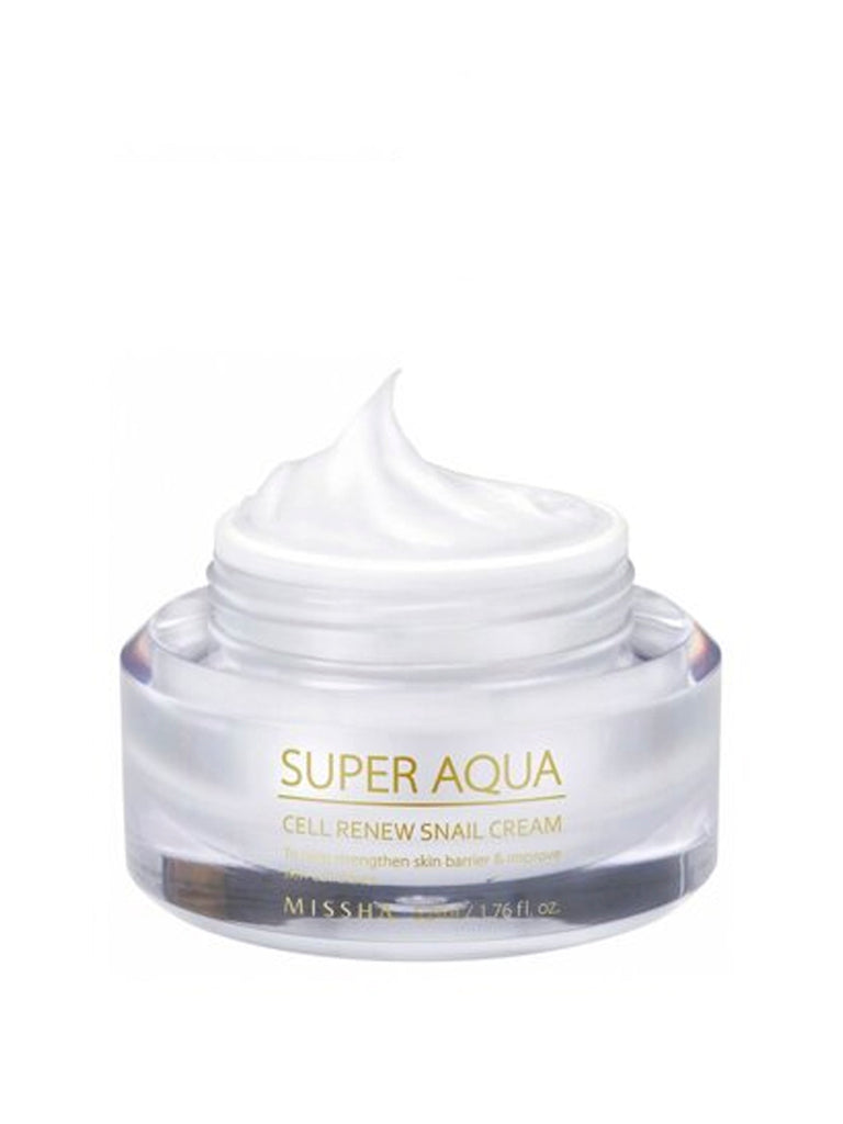 Missha Super Aqua Cell Renew Snail Cream