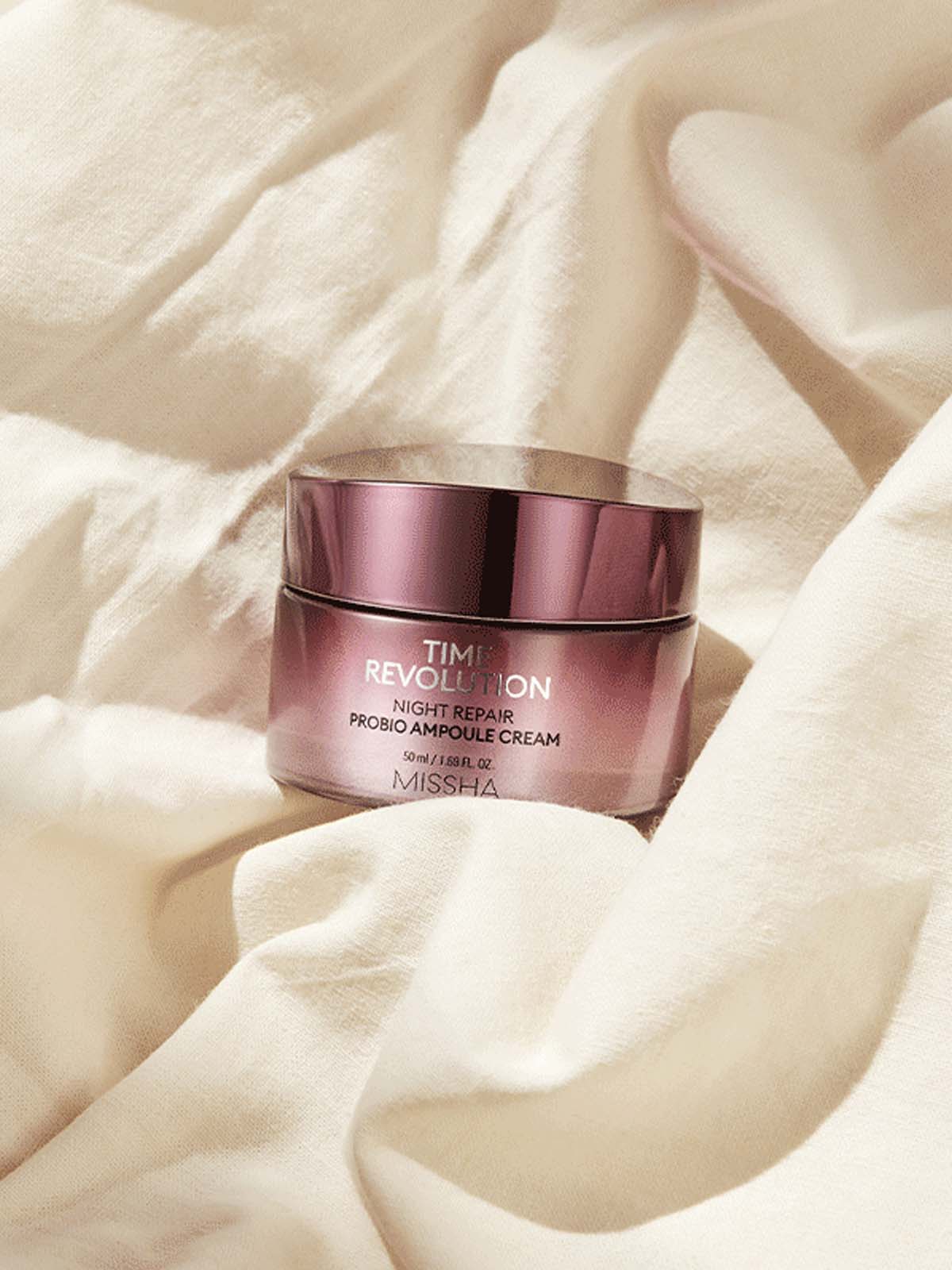 Missha Time Revolution Night Repair Probio Ampoule Cream