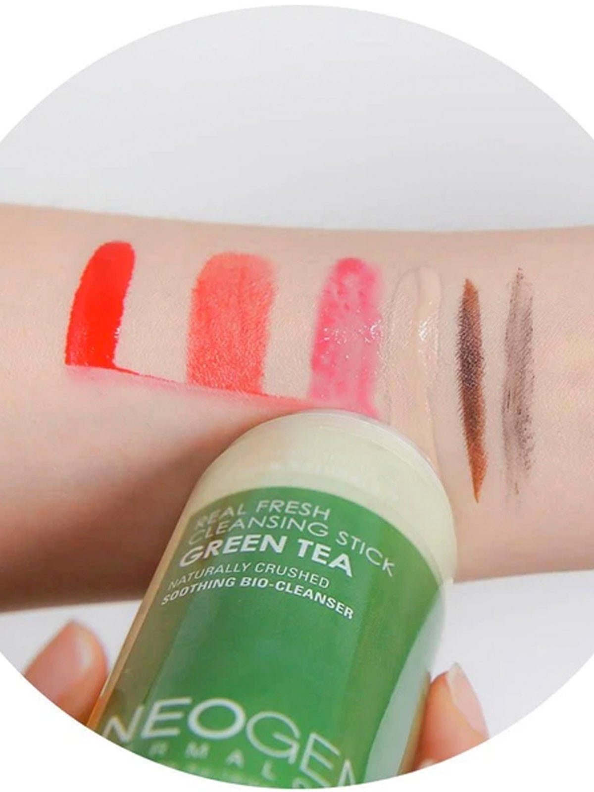 Neogen Real Fresh Green Tea Cleansing Stick