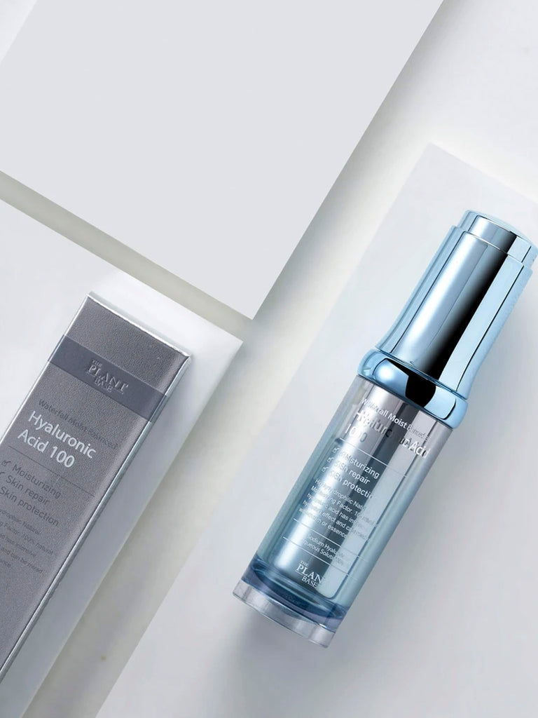 The Plant Base Waterfall Moist Balanced Hyaluronic Acid 100