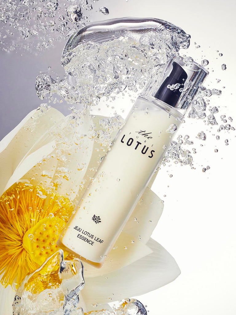 The Pure Lotus Essence with Lotus Leaf