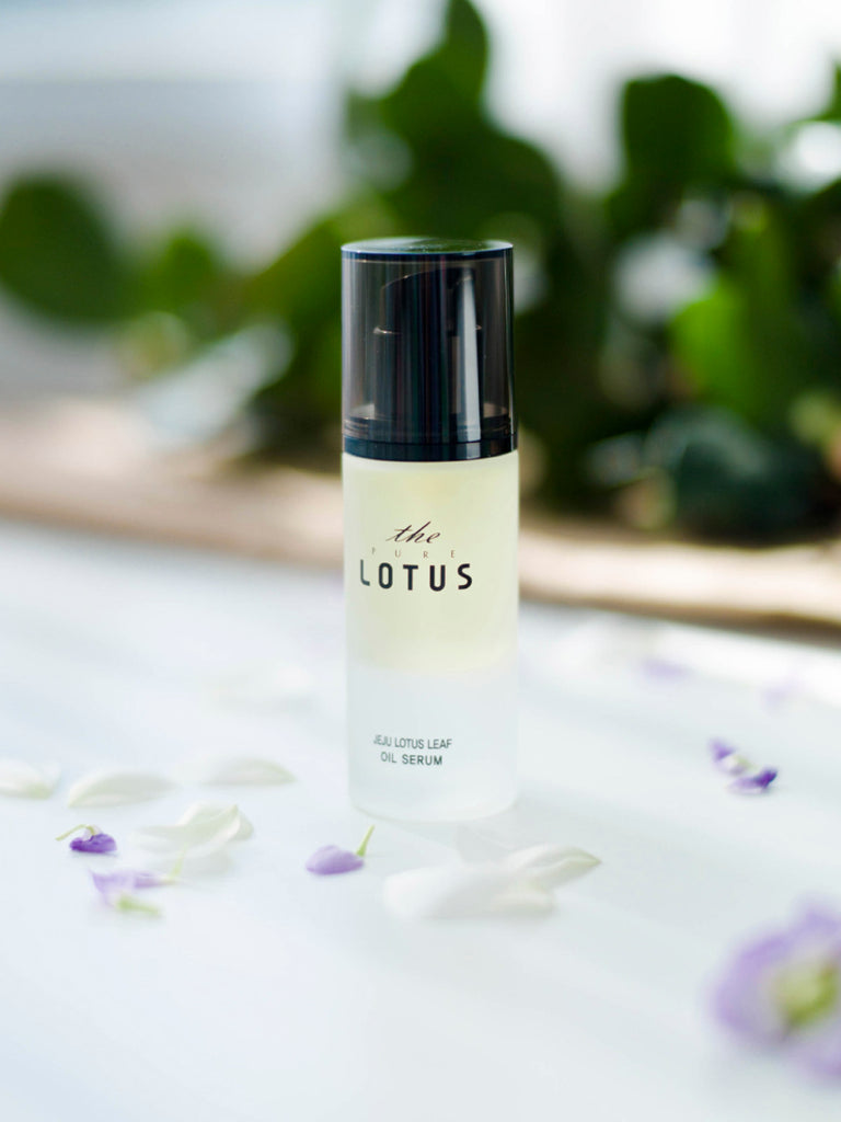 The Pure Lotus Jeju Lotus Leaf Oil Serum