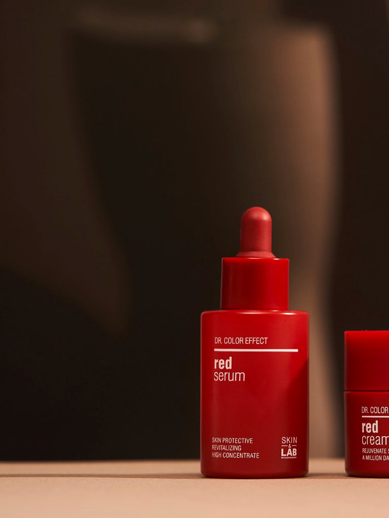 Skin and Lab red serum