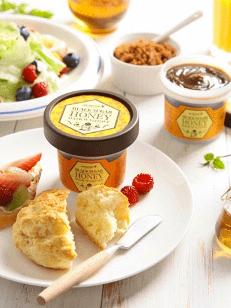 Skinfood Black Sugar Honey Mask Wash Off