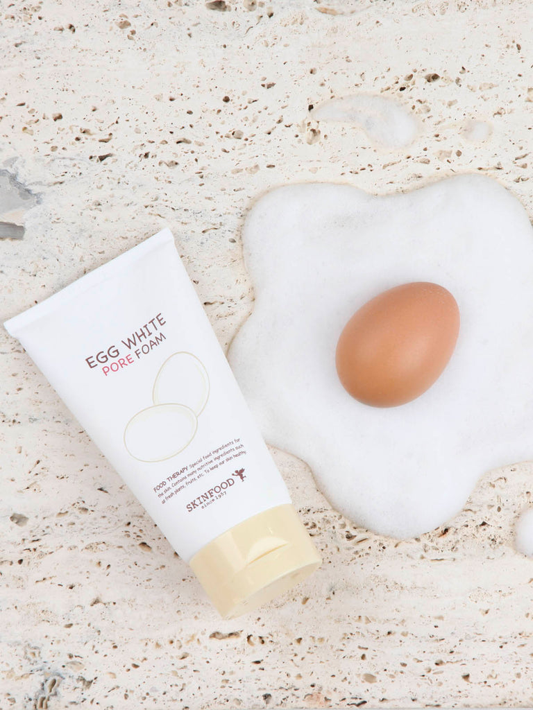 skinfood egg white pore foam