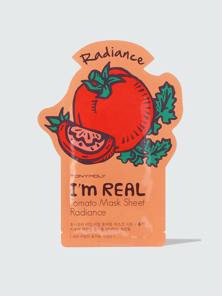 I'm Real Tomato Radiance Mask Sheet