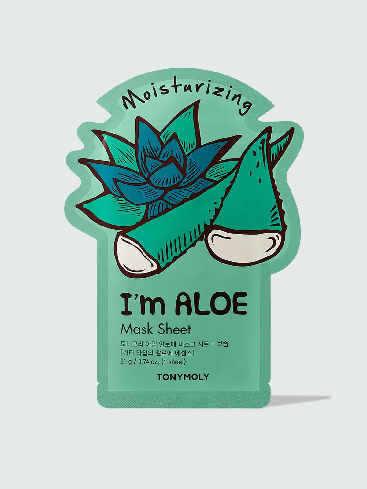 I'm Real Aloe Moisturizing Mask Sheet
