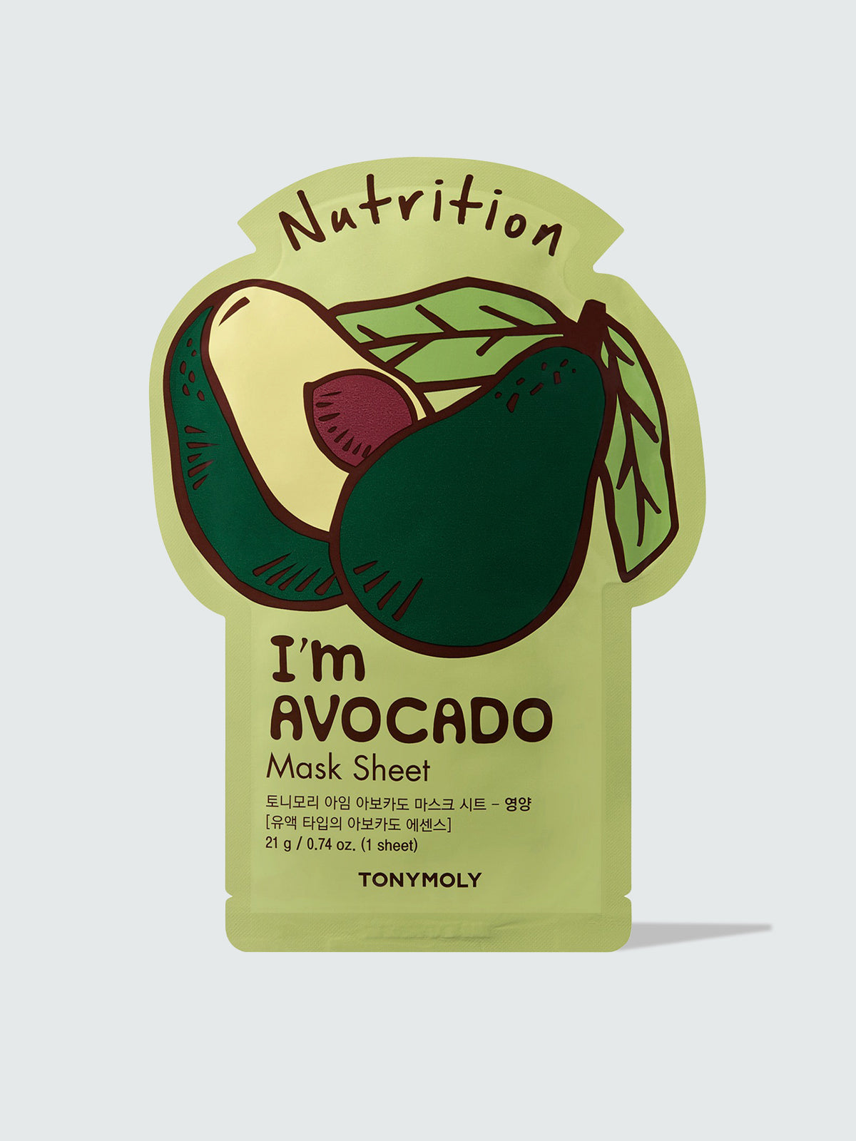I'm Real Avocado Nutrition Sheet Mask